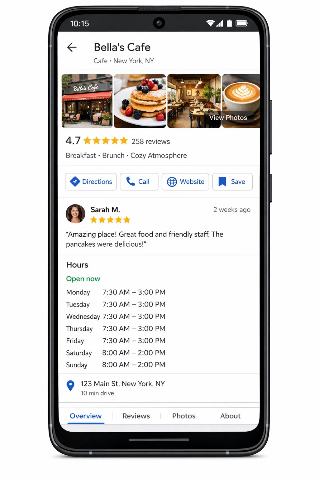 Google Business Profile optimization for local visibility