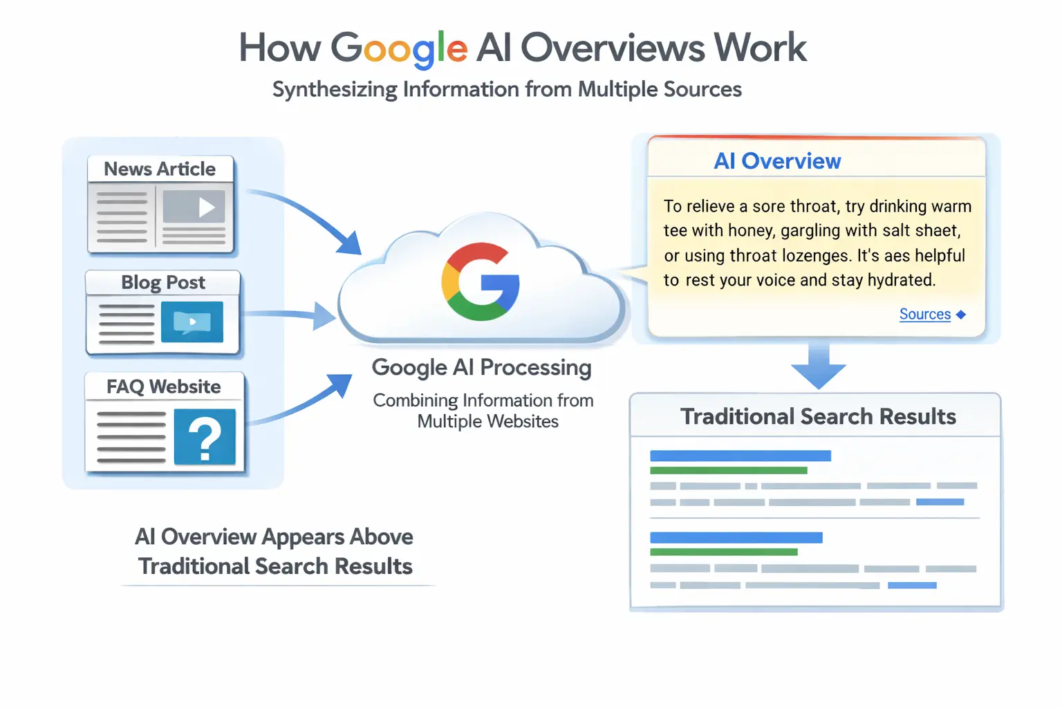 AI-powered search results transforming how users discover content in 2026