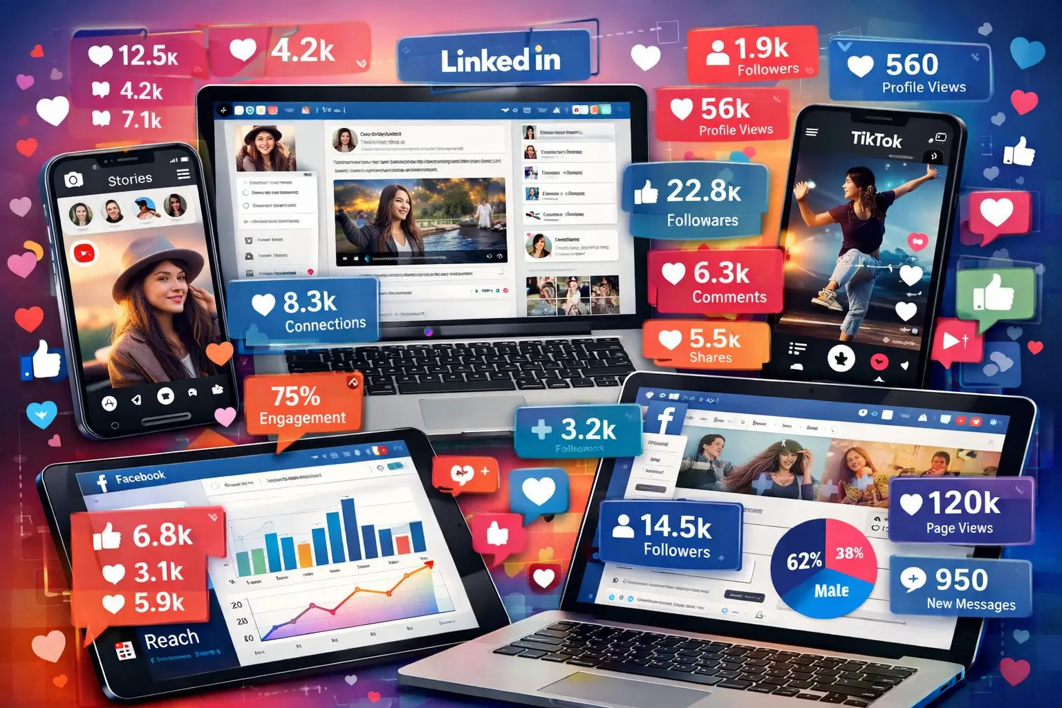 Social Media Strategy in 2026: What Converts
