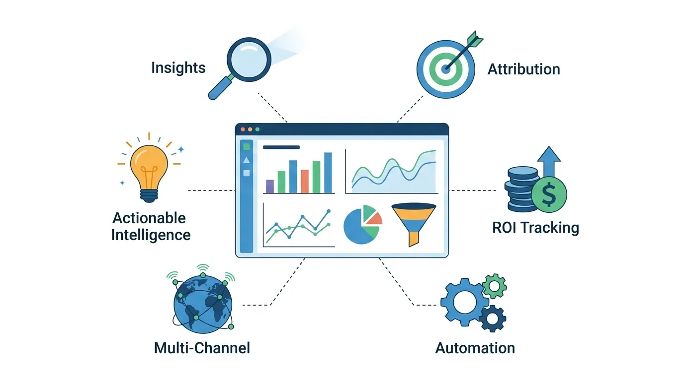Analytics & Reporting Dashboard