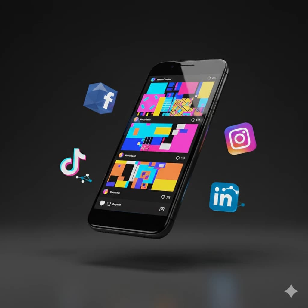 Social media advertising