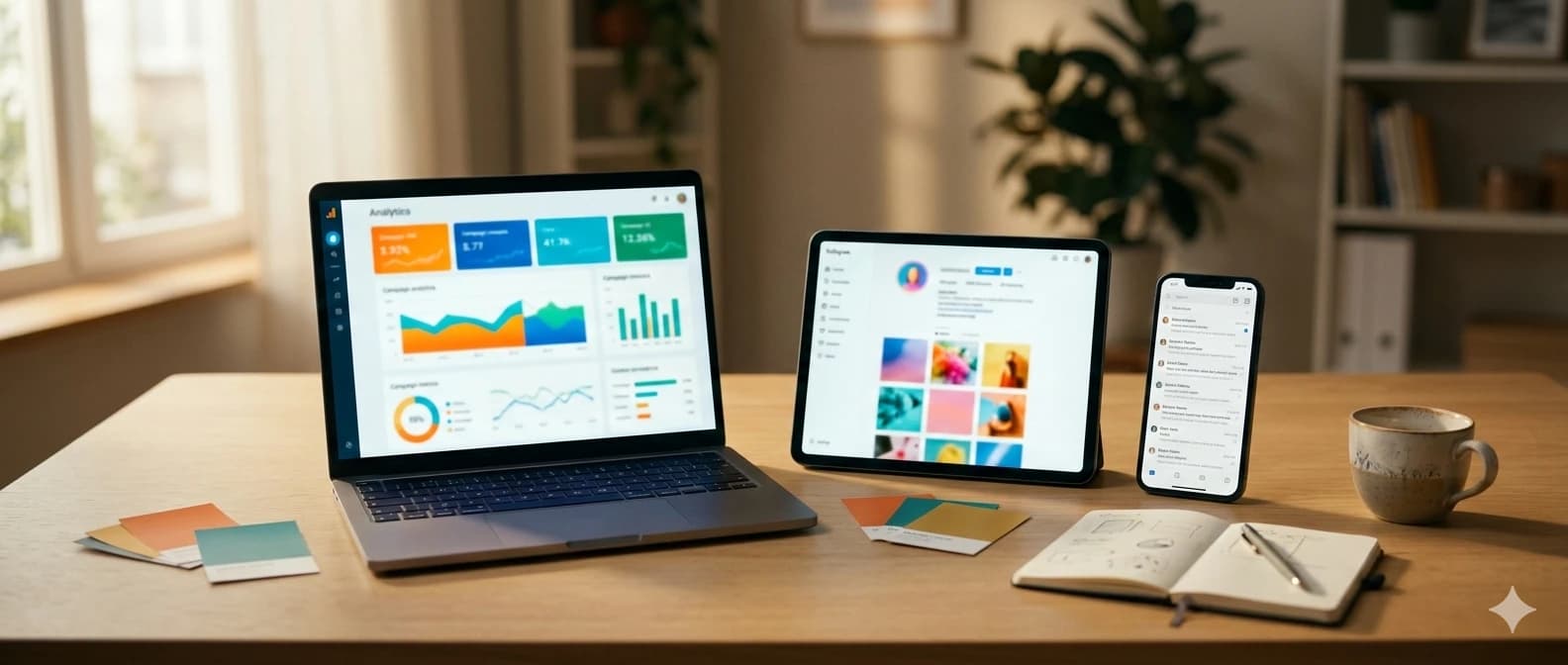 Marketing Analytics Dashboard