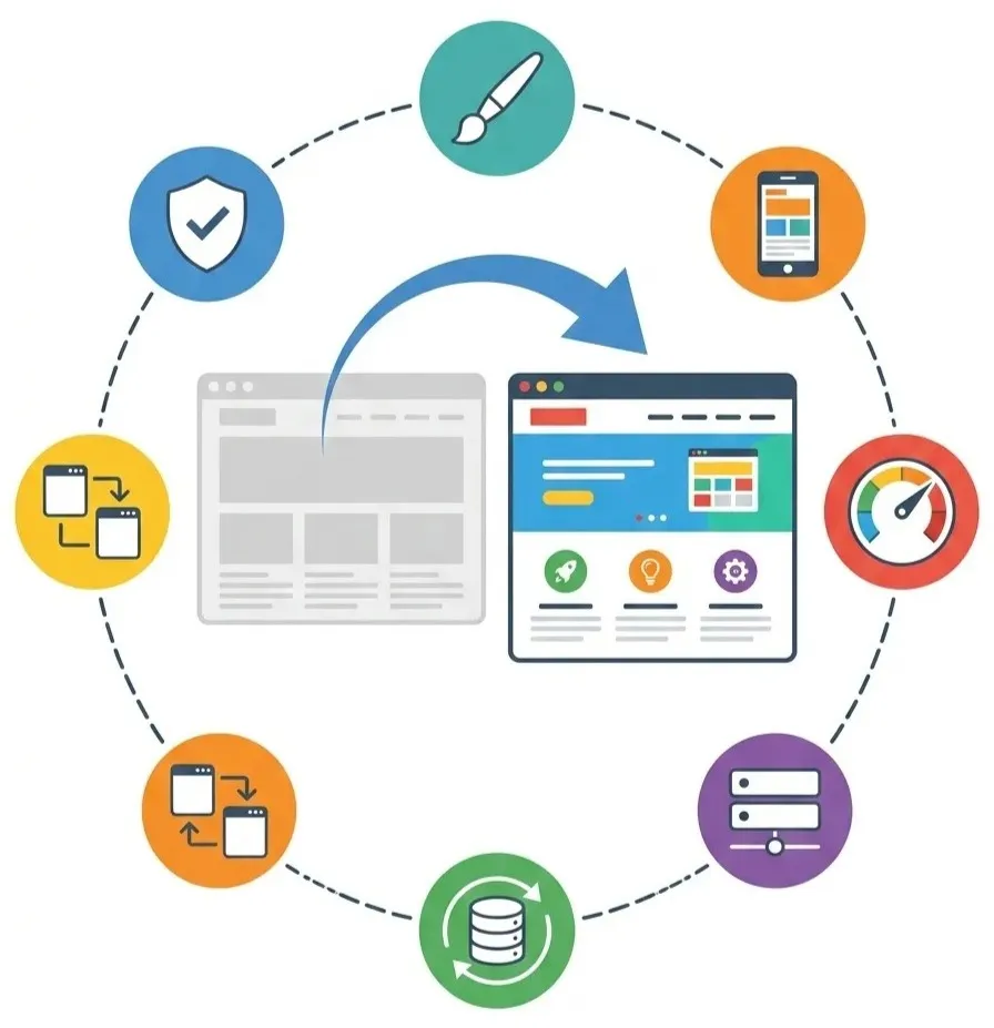 Website Redesign & Migration