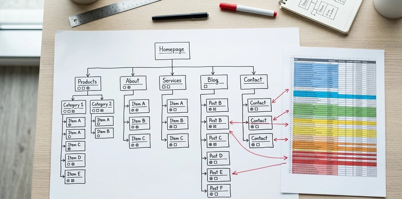 Architecture & Content