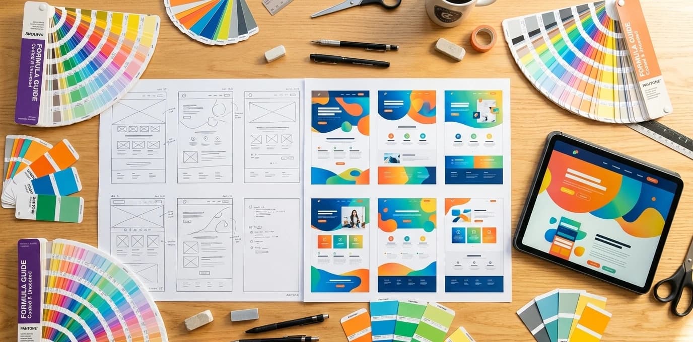 Visual Design & Prototyping