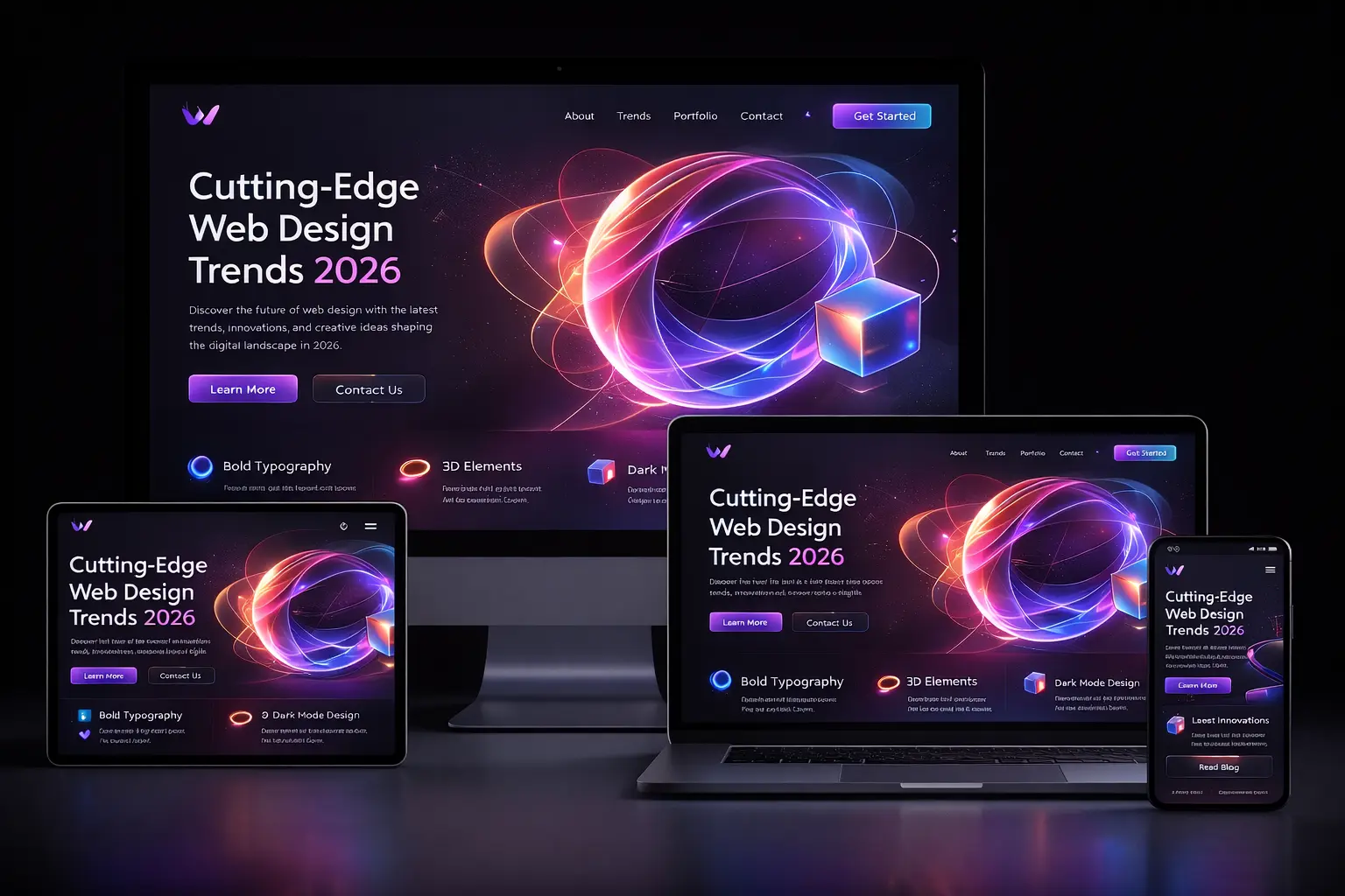 Web Design in 2026: Trends Shaping Digital UX